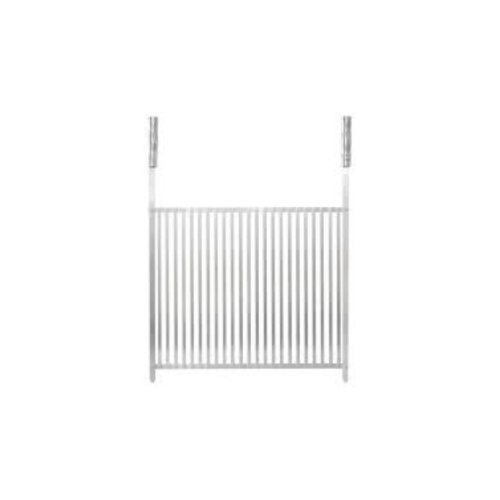 Grelha em aluminio para churrasqueira obraf cil